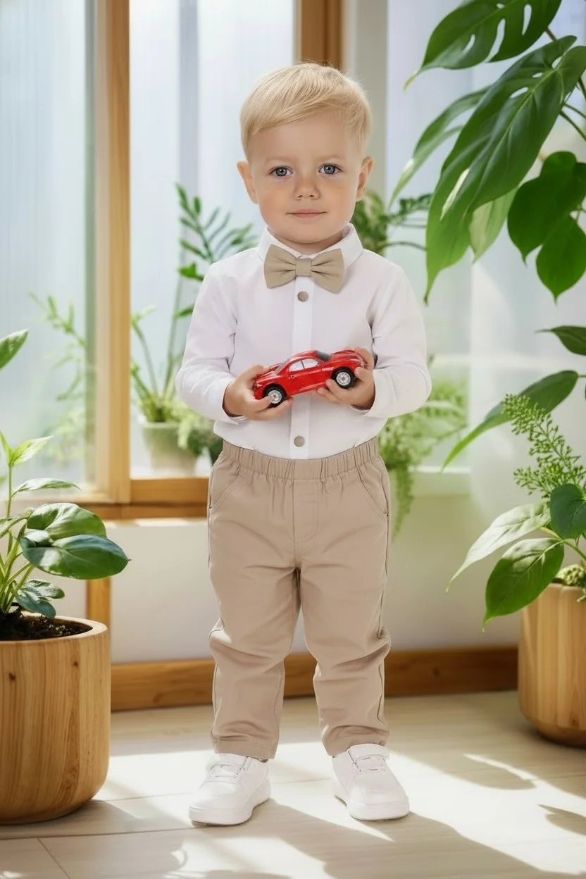Нарядный костюм с  боди